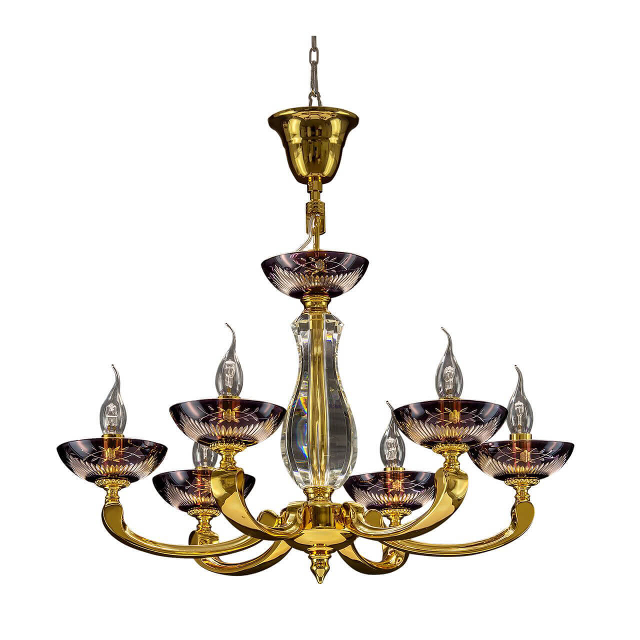 

Люстра Osgona, Фиолетовый, 697062 Barcato