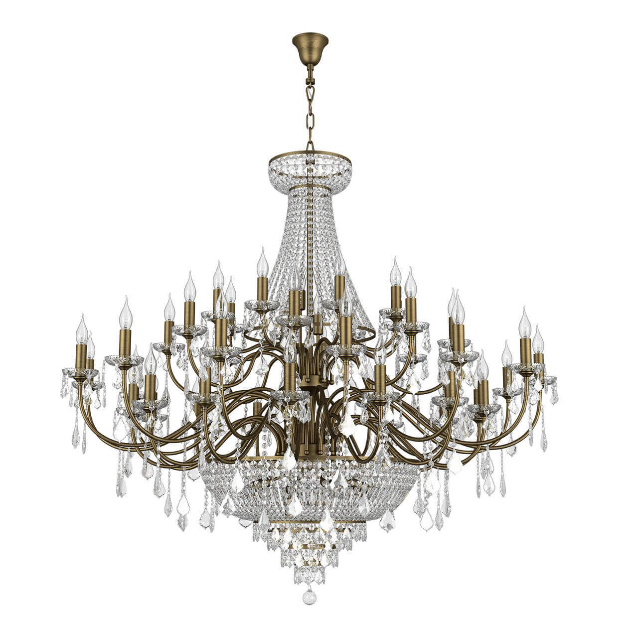 

Подвесная люстра Osgona Classic 700511, Бронза, 700511 Classic
