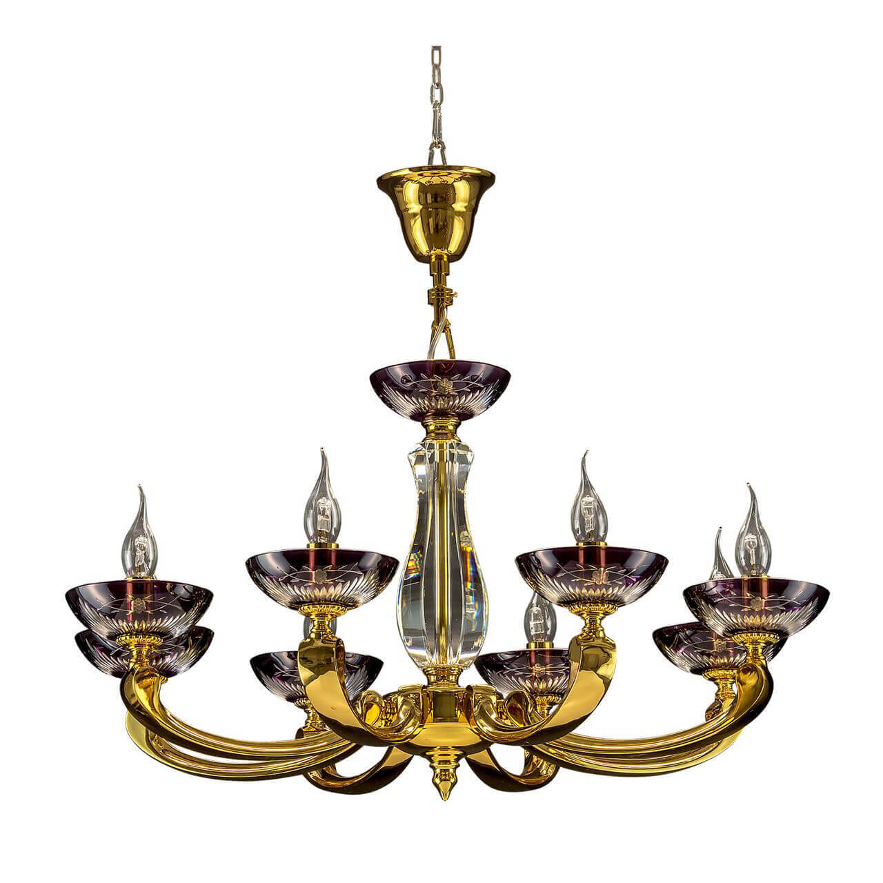 

Люстра Osgona, Фиолетовый, 697082 Barcato