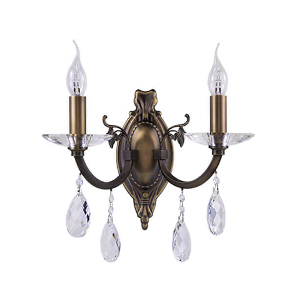 

Бра Osgona Stregaro 694621, Бронза, 694621 Stregaro Bronze