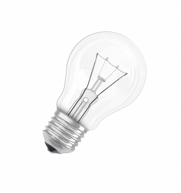 

Лампа накаливания E27 40W 2700K прозрачная 4008321788528