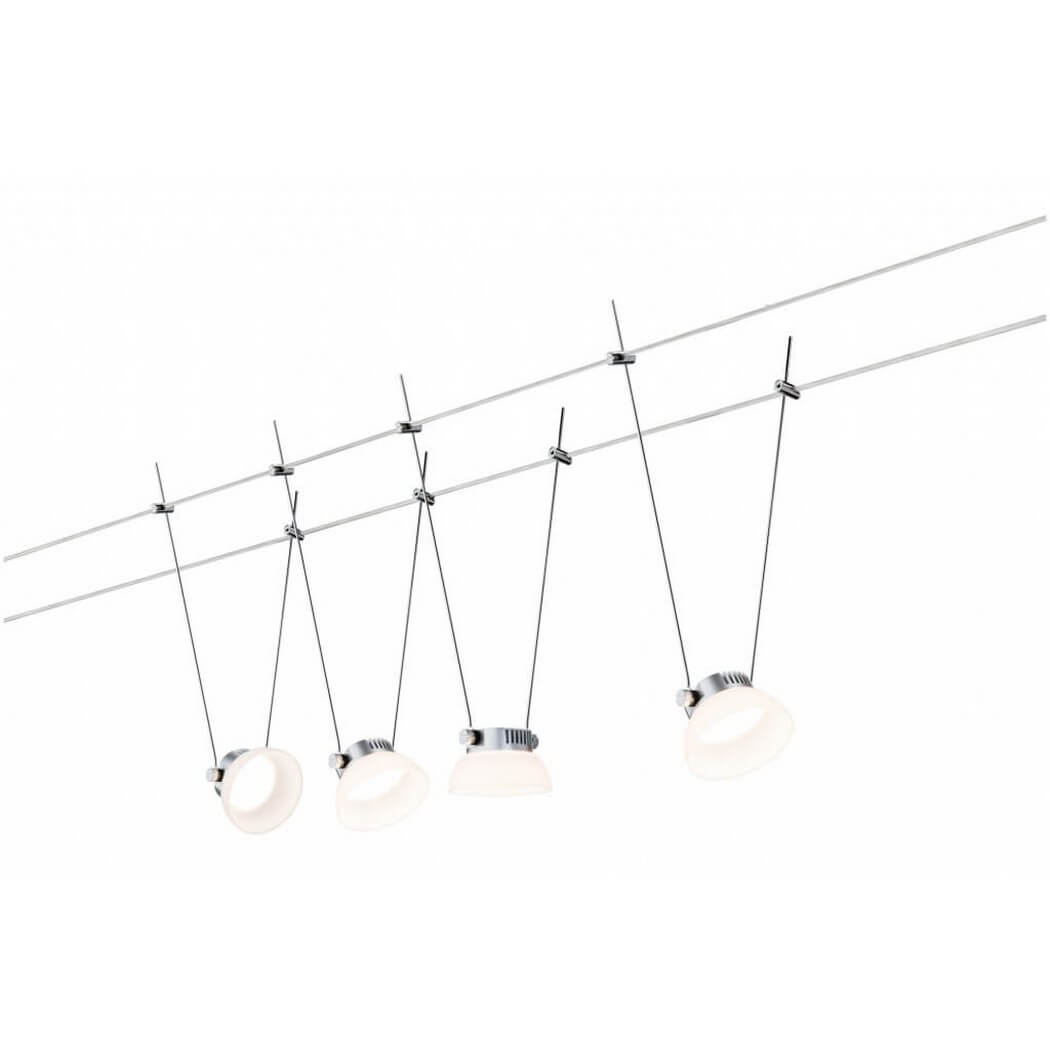 

Струнная светодиодная система Paulmann GlassLed 94112, Белый, 94112 GlassLed