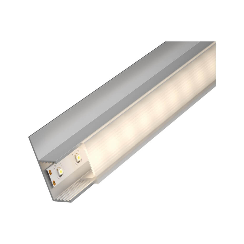 

Профиль для светодиодной ленты Paulmann Diff 100cm 70862, Белый, 70862 Diff