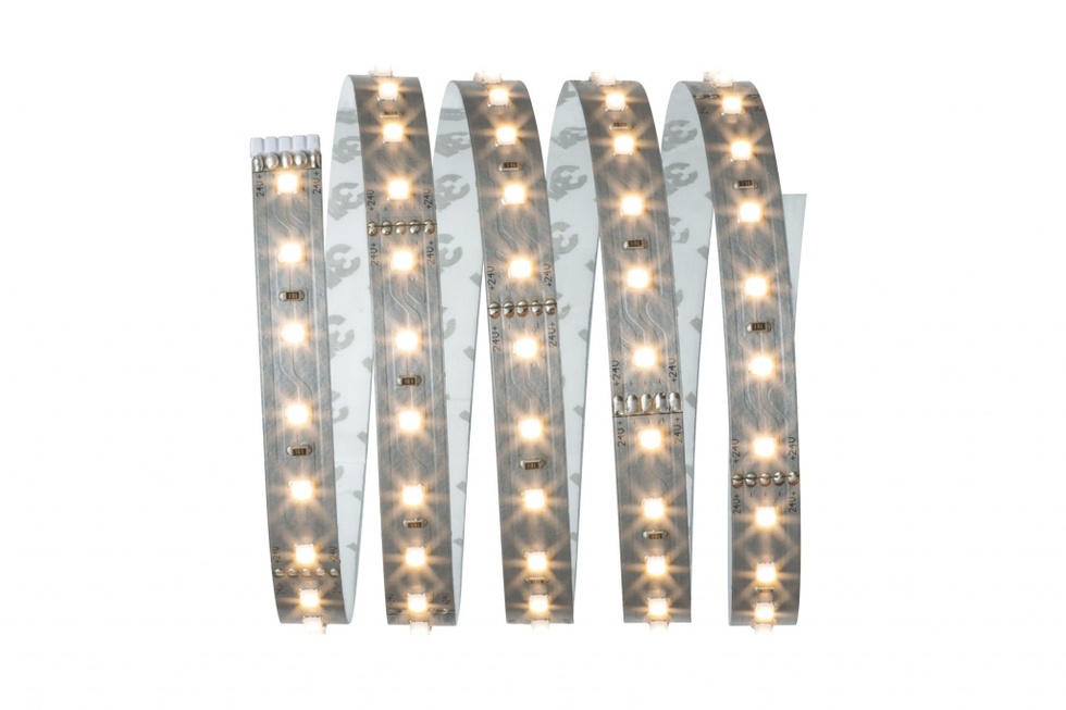 

Светодиодная лента Paulmann 1.5M теплый белый 12W 70577, Серебро, 70577 MaxLED