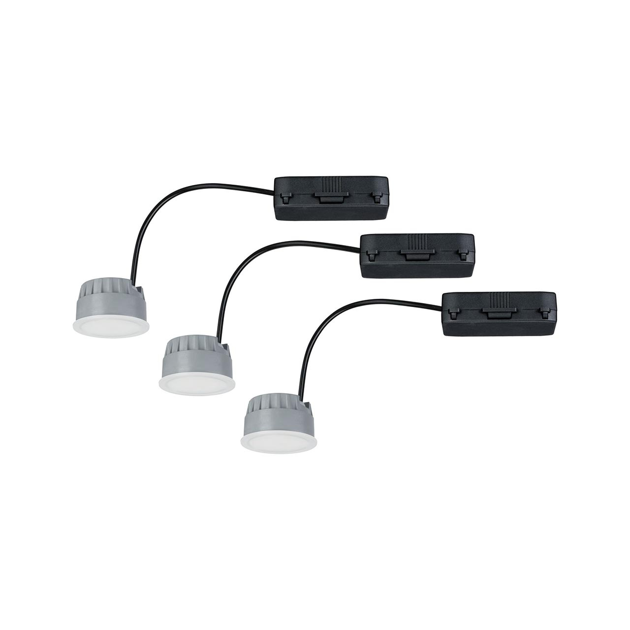 

Светодиодный модуль Paulmann, Серый, 93839 Led Coin