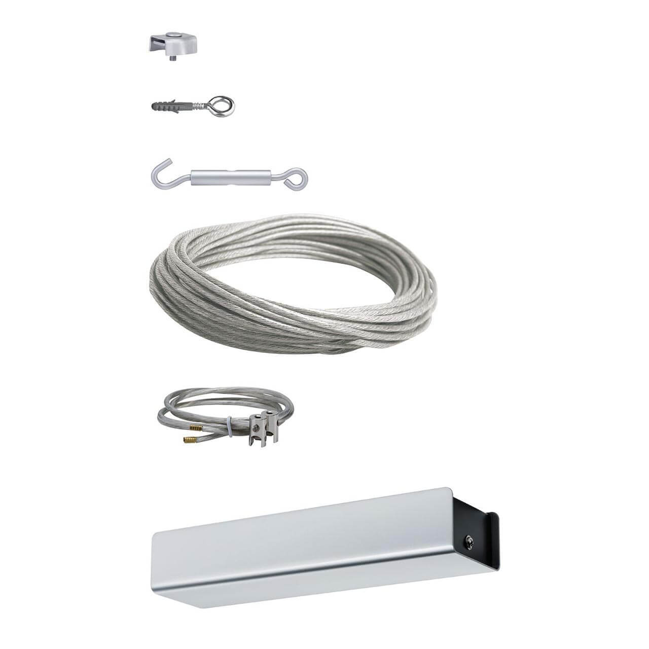 

Струнная система Paulmann Wire Systems Basic 94096, Серый, 94096 Wire Systems