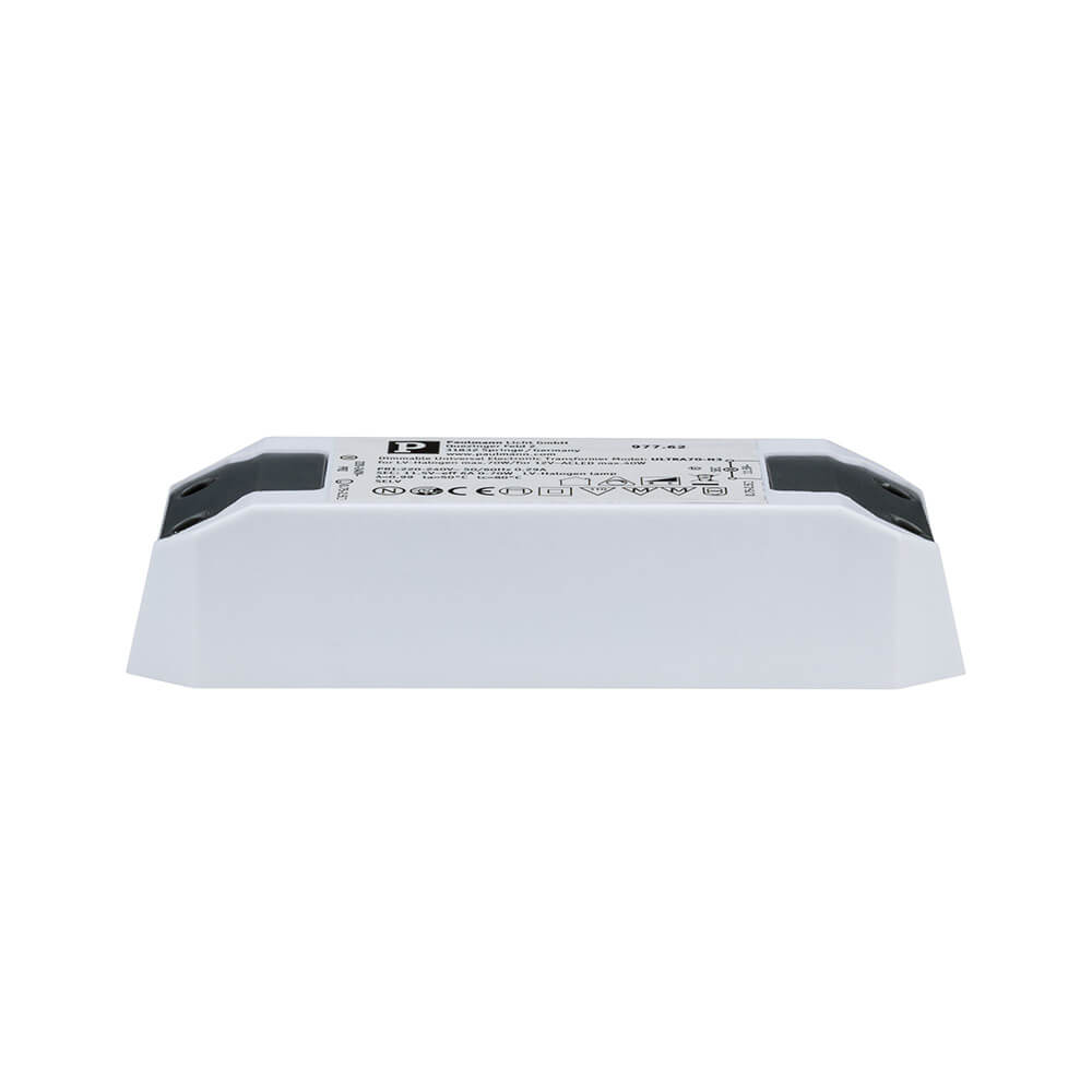

Трансформатор Paulmann Halo+LED 0-50W 65VA 97762, Белый, 97762
