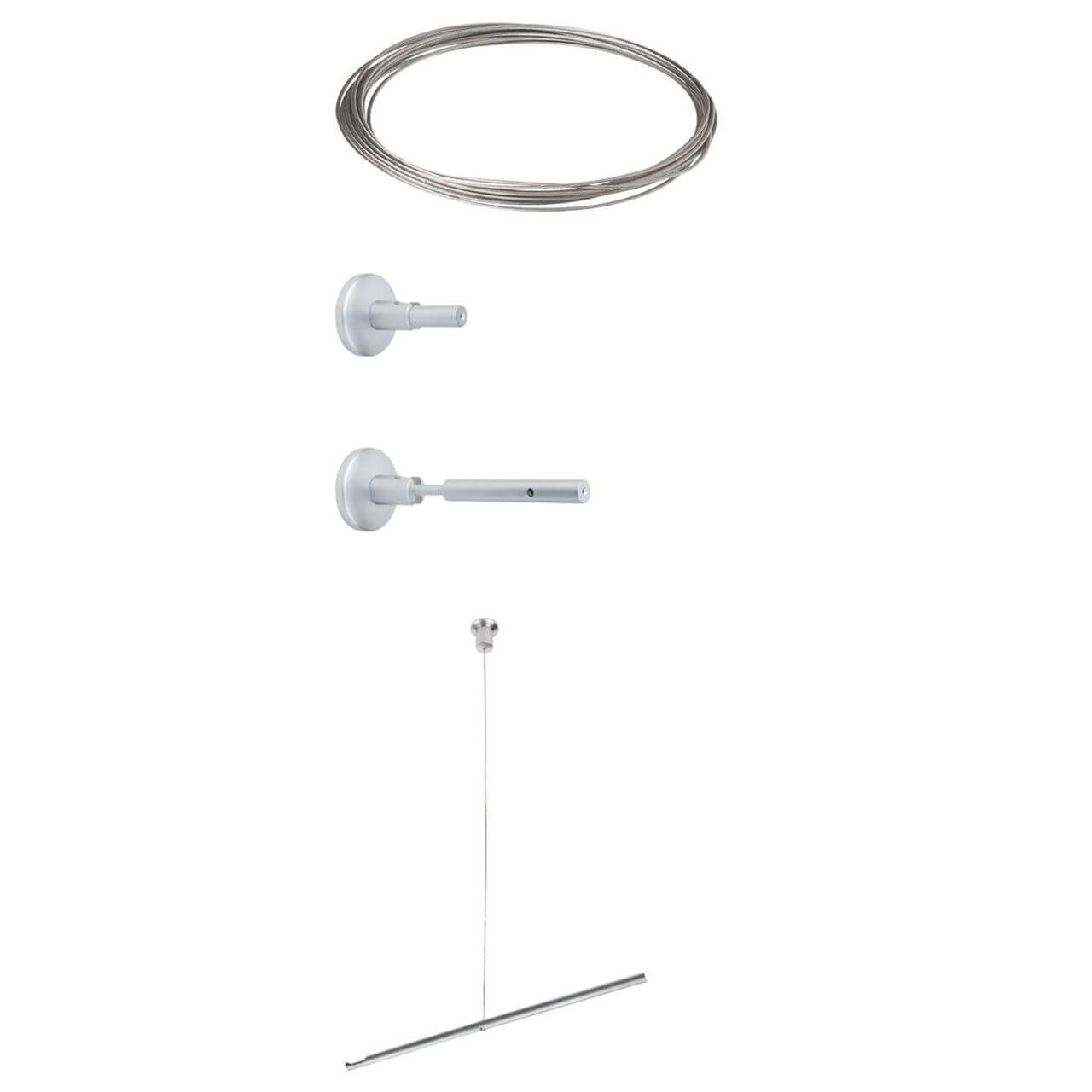 

Струнная система Paulmann Wire Systems HighWire Duo 97427, Хром, 97427 HighWire Duo