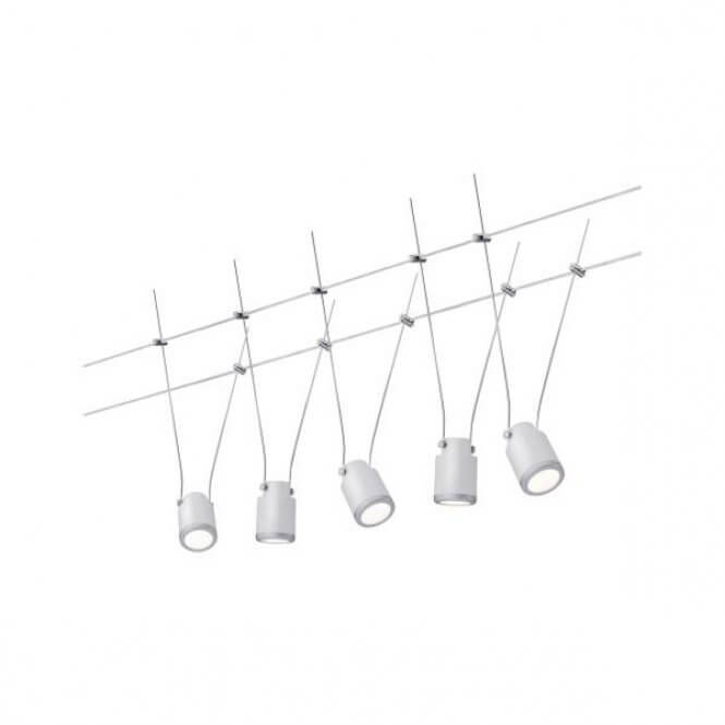 

Струнная светодиодная система Paulmann Wire System Tin 3980, Белый, 3980 Wire System Tin