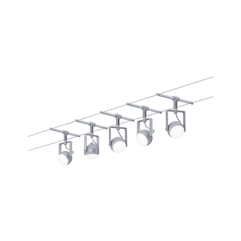 

Струнная светодиодная система Paulmann Wire System Ball 3983, Хром, 3983 Wire System Ball