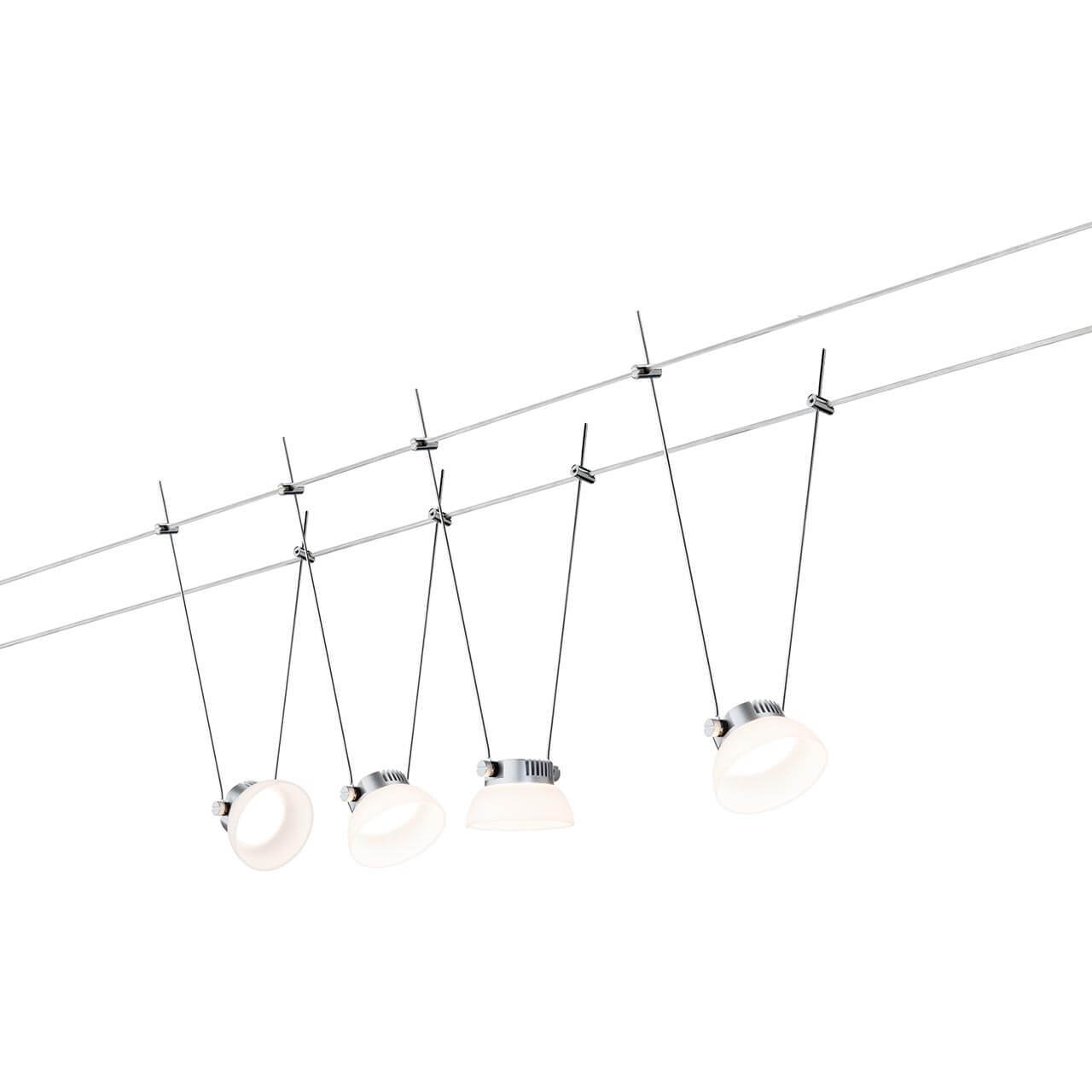 

Струнная светодиодная система Paulmann Set IceLed 50016, Белый, 50016 Set IceLed ()