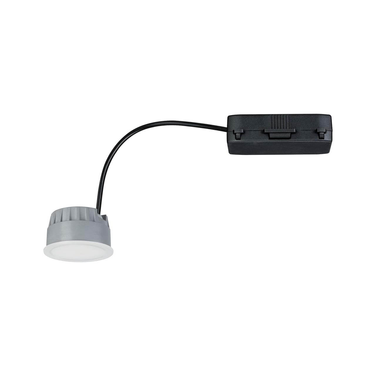 

Светодиодный модуль Paulmann, Серый, 93837 Led Coin