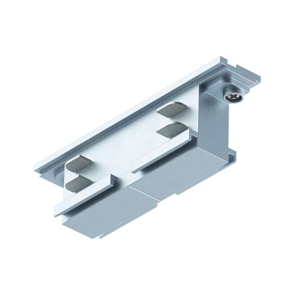 

Коннектор прямой Paulmann ProRail3 91367, Серебро, 91367 ProRail3