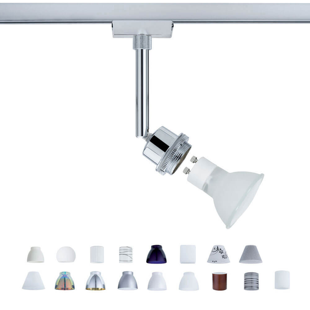 

Трековый светильник Paulmann DecoSystems 95021