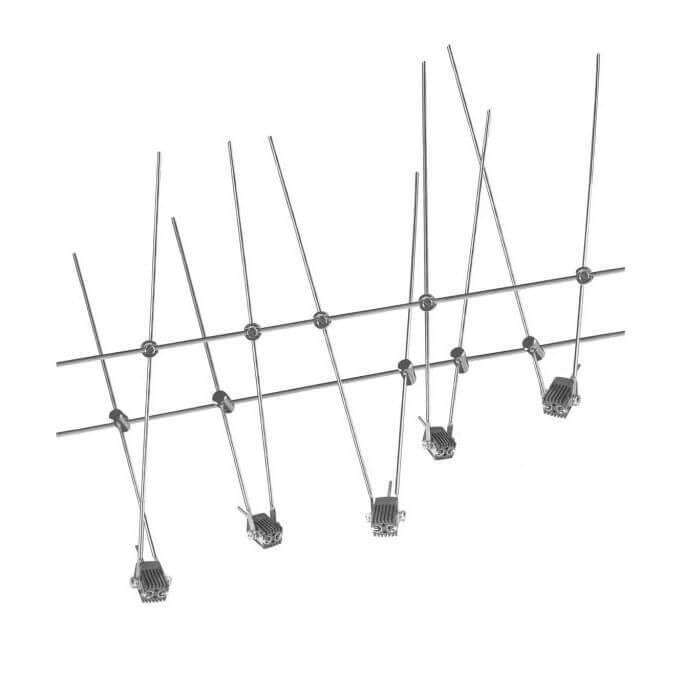 

Струнная система Paulmann Wire 3936, Хром, 3936 Wire