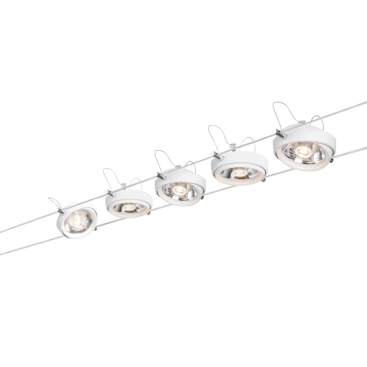 

Струнная система Paulmann Powerline II 94200, Белый, 94200 Powerline II