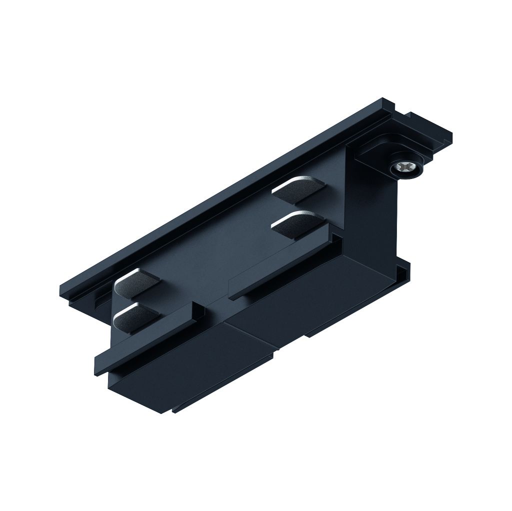 

Коннектор прямой Paulmann ProRail3 91369, Черный, 91369 ProRail3