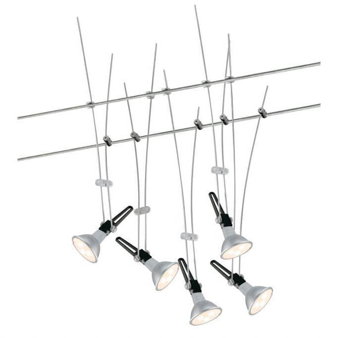

Струнная система Paulmann, Хром, 3648 Wire System