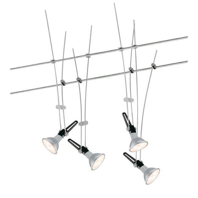

Струнная светодиодная система Paulmann Wire System 3631