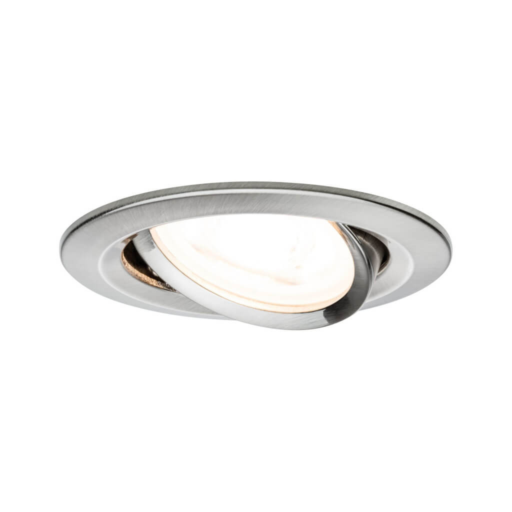 

Встраиваемый светильник Paulmann Nova Led 93428, Серый, 93428 Nova