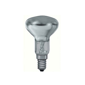 

Лампа накаливания рефлекторная R50 Е14 40W матовая 20040
