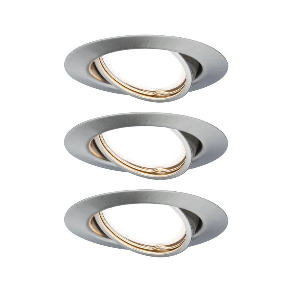

Встраиваемый светильник Paulmann Base Led 93420, Серый, 93420 Base Led