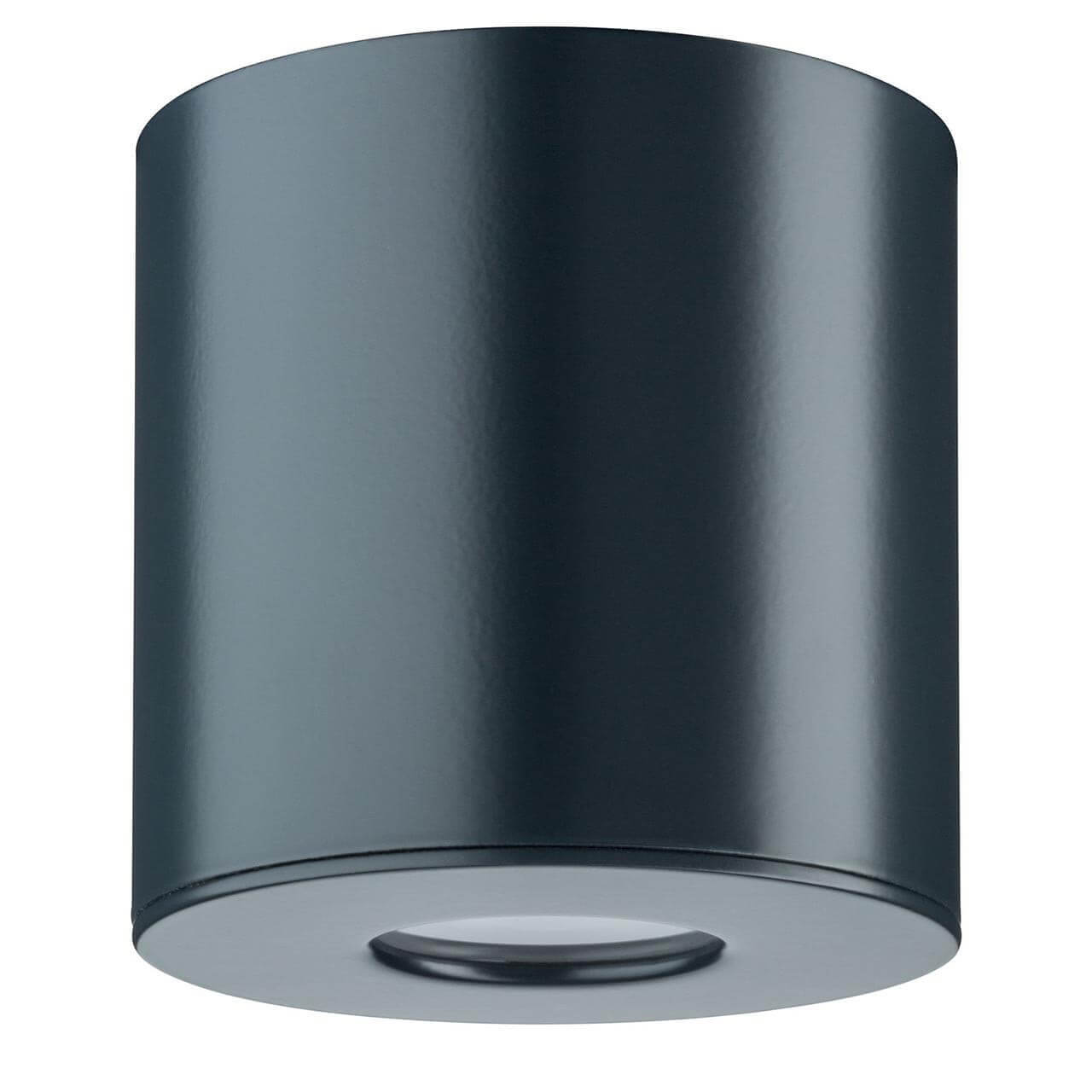 

Уличный светодиодный светильник Paulmann House surface mounted Downlight 79670, Черный, 79670 House surface