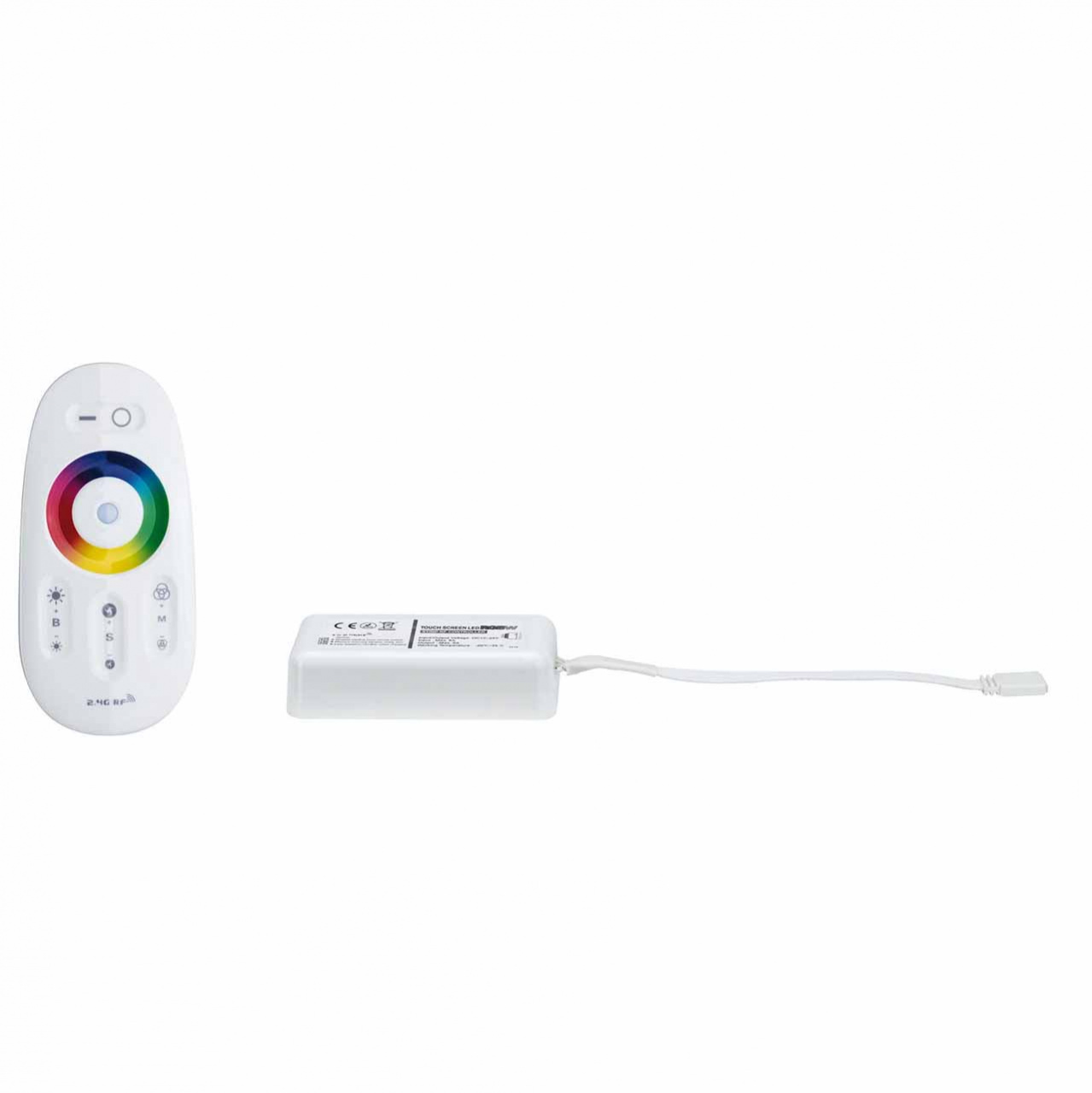 

Контроллер Paulmann MaxLED RGB+W для светодиодной ленты 79797, Белый, 79797 MaxLED