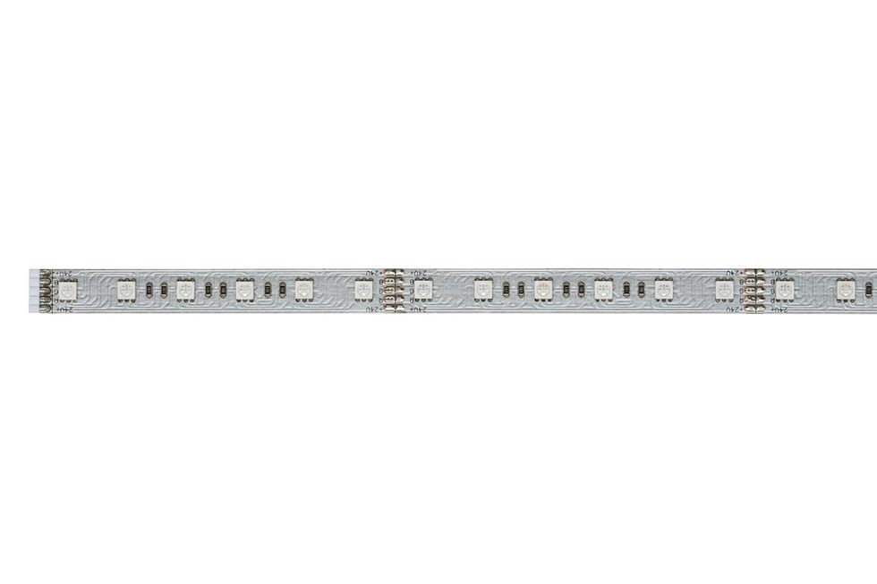 

Светодиодная лента Paulmann 0.5M RGB 7W 70573, Серебро, 70573 MaxLED
