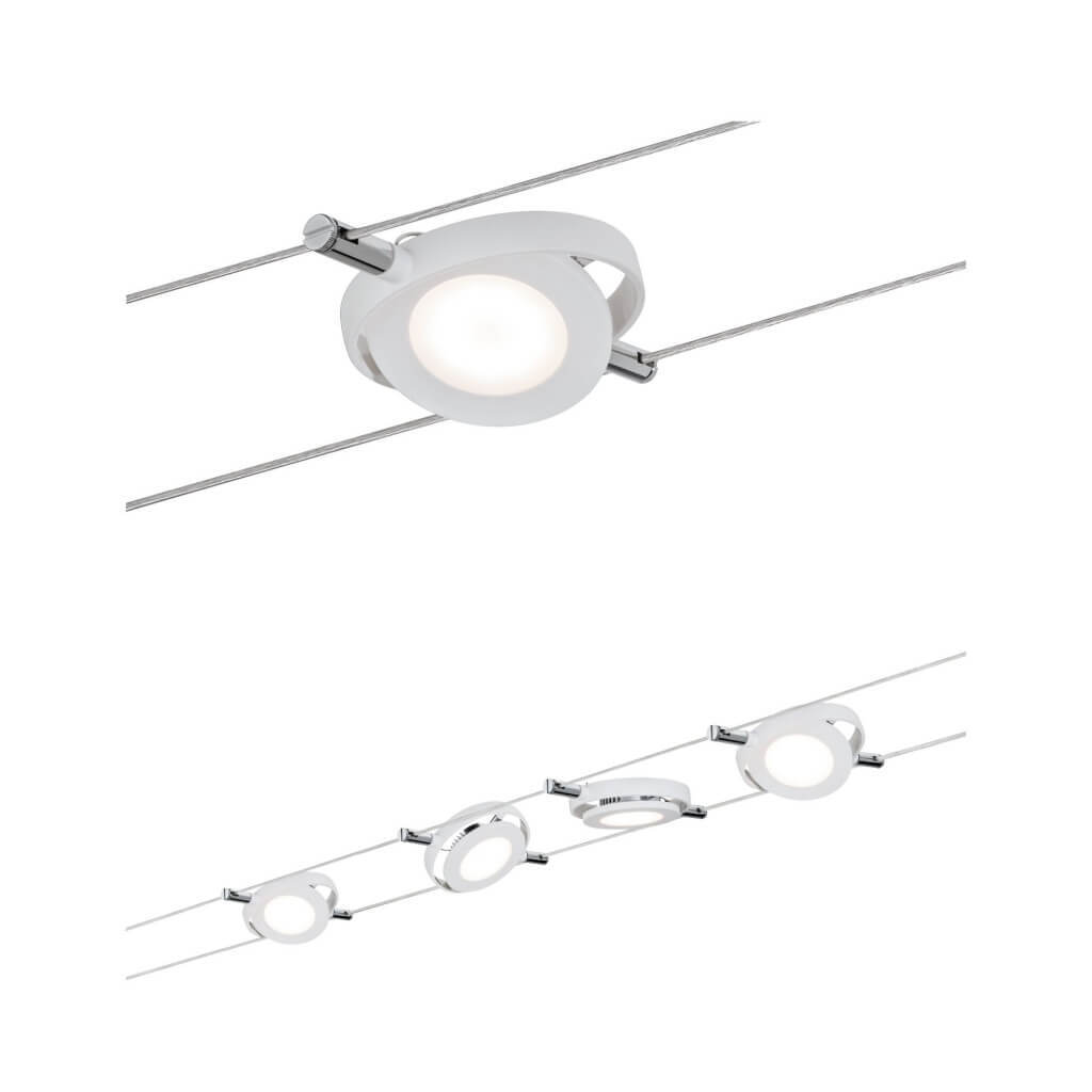 

Струнная система Paulmann Set RoundMac 50107, Белый, 50107 RoundMac ()