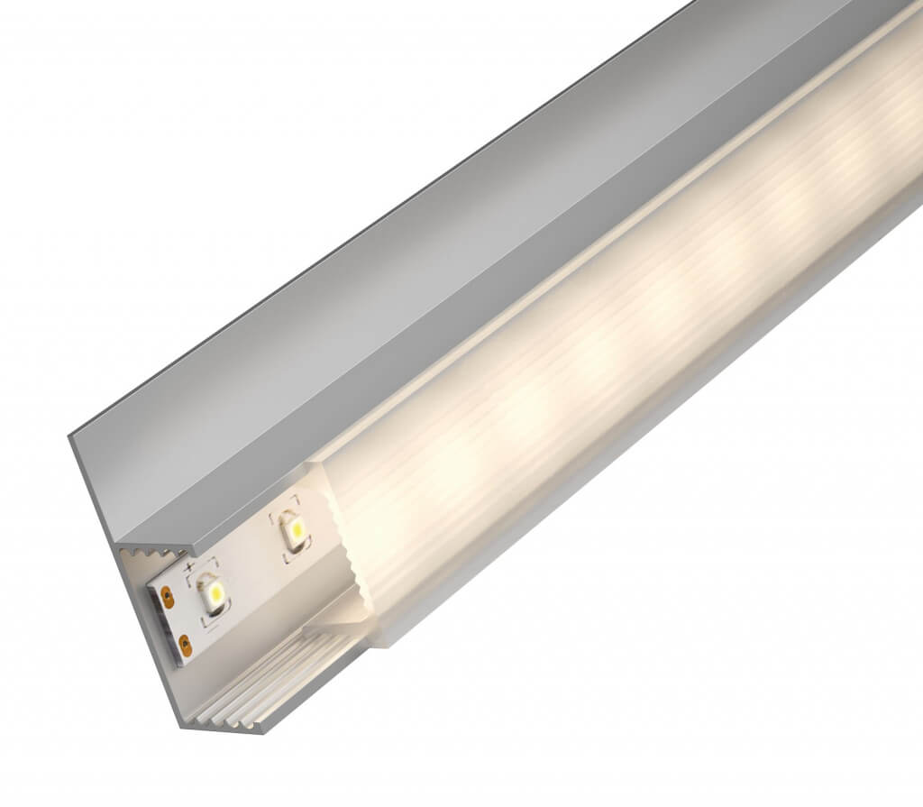 

Профиль для светодиодной ленты Paulmann Diff 200cm 70863, 70863