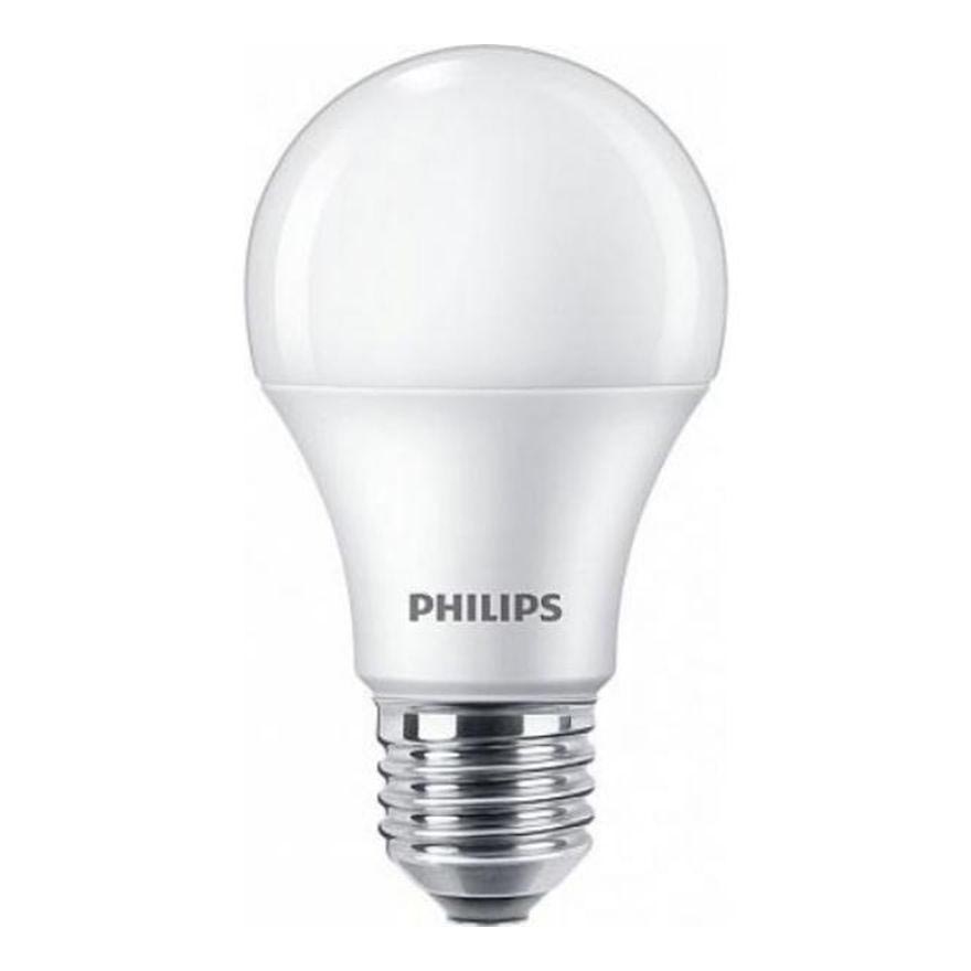 

Лампа светодиодная Philips E27 9W 4000K матовая 929002299017, Матовый, 929002299017 Ecohome LED Bulb