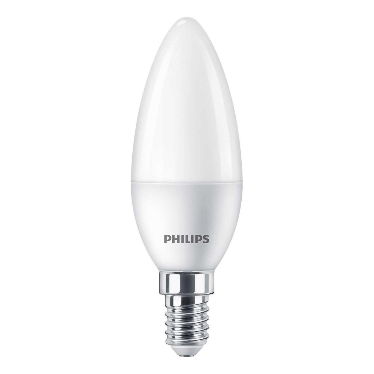 

Лампа светодиодная Philips E14 6W 3000K матовая 929002970807, Матовый, 929002970807 ESS LED Candle