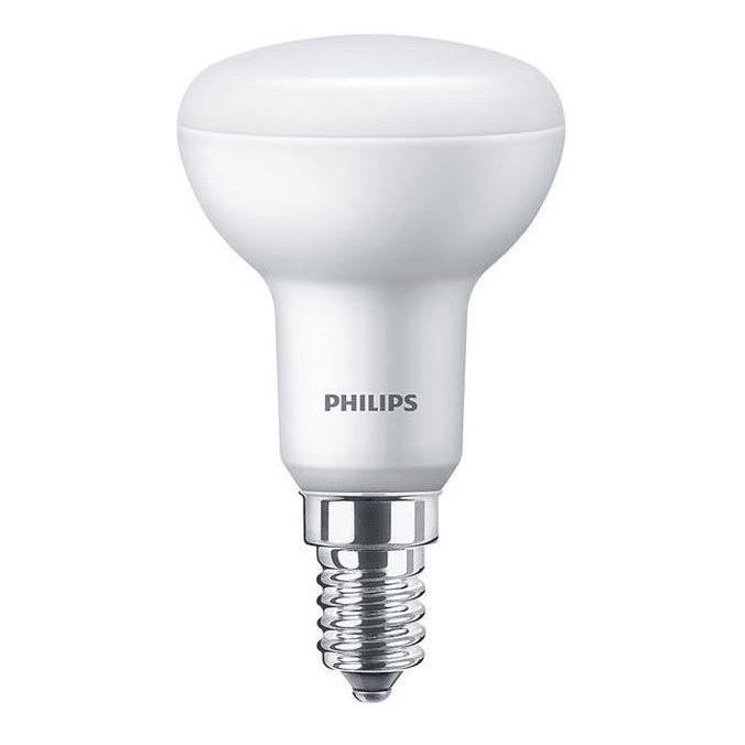 

Лампа светодиодная Philips E14 6W 4000K матовая 929002965687, Матовый, 929002965687 Ecohome LEDspot