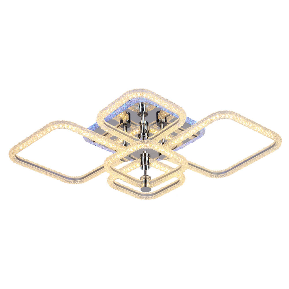 

Потолочная светодиодная люстра Profit Light 8049/5 CHR, Хром, 8049/5 CHR ()
