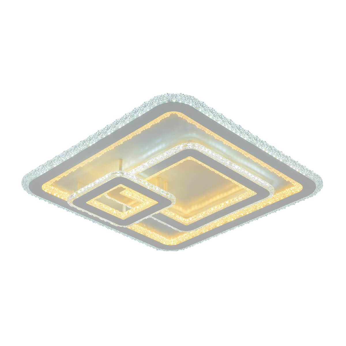

Потолочная светодиодная люстра Profit Light 7158 WHT, Белый, 7158 WHT