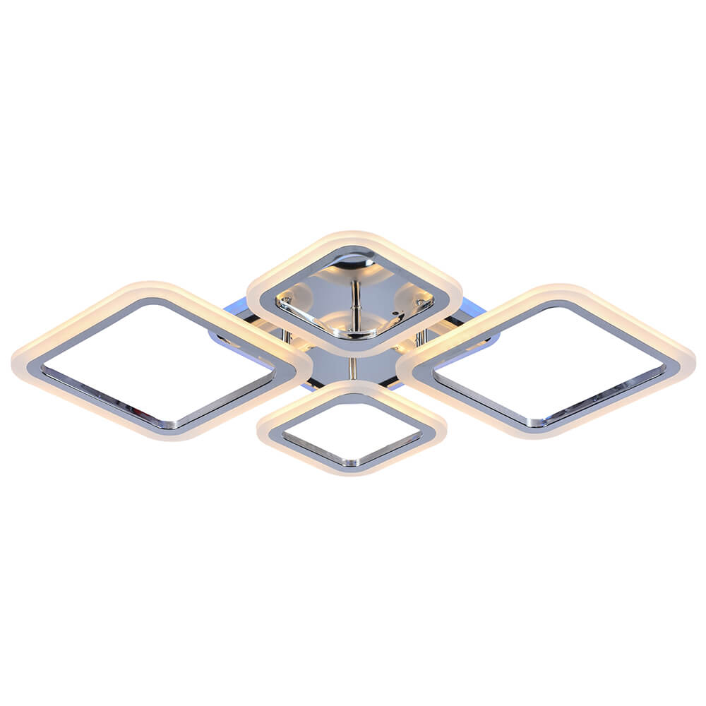 

Потолочная светодиодная люстра Profit Light 8075/2+2 CHR, Хром, 8075/2+2 CHR ()
