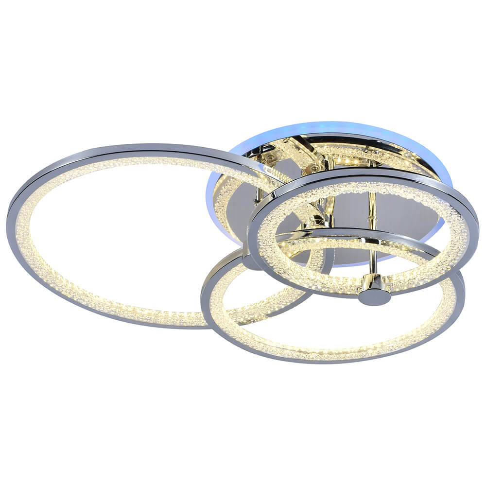 

Потолочная светодиодная люстра Profit Light 8002/3 CHR, Хром, 8002/3 CHR ()