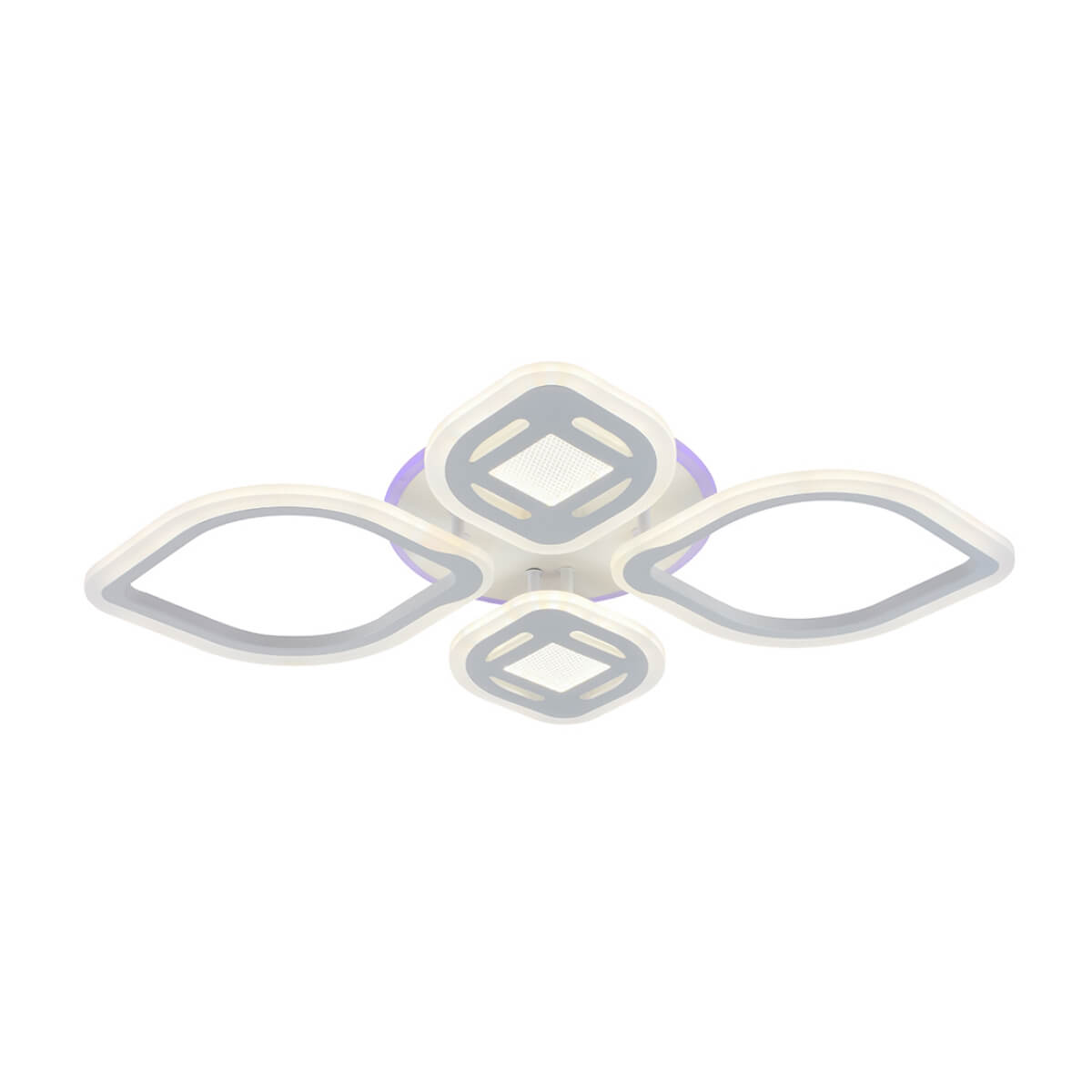 

Потолочная светодиодная люстра Profit Light 8439/2+2 WHT, Белый, 8439/2+2 WHT ()
