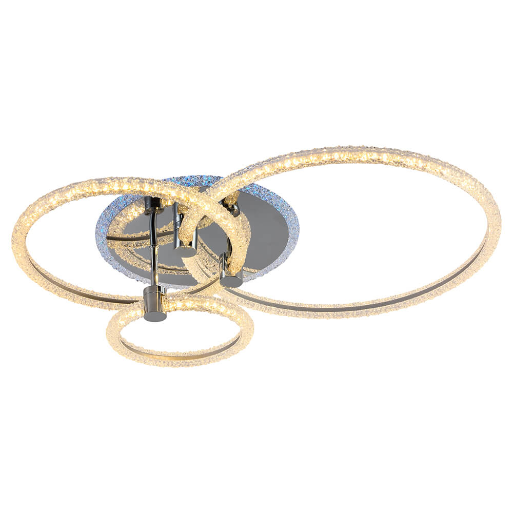 

Потолочная светодиодная люстра Profit Light 8024/3 CHR, Хром, 8024/3 CHR ()