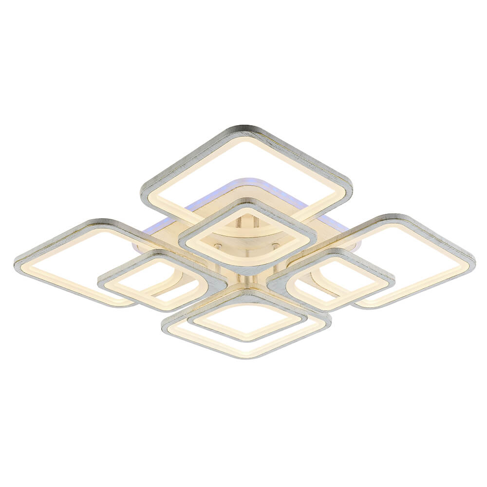 

Потолочная светодиодная люстра Profit Light 8057/4+4 PGD, Золотой, 8057/4+4 PGD ()