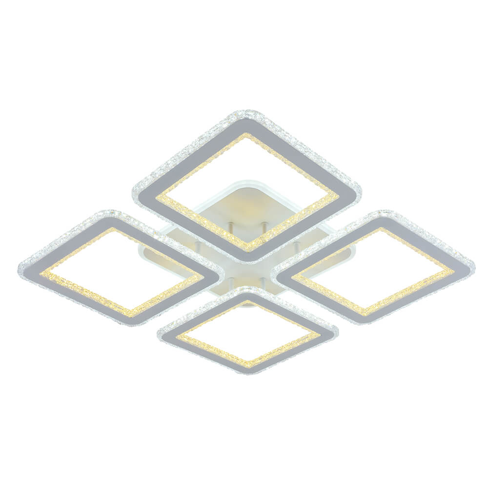 

Потолочная светодиодная люстра Profit Light 8041/4 WHT, Белый, 8041/4 WHT