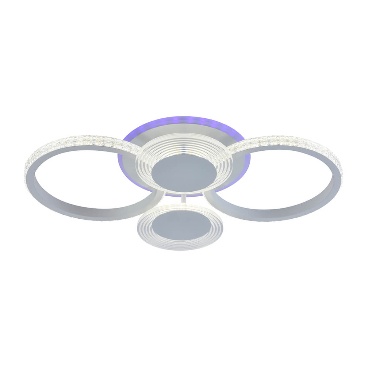 

Потолочная светодиодная люстра Profit Light 5883/4 WHT, Белый, 5883/4 WHT ()