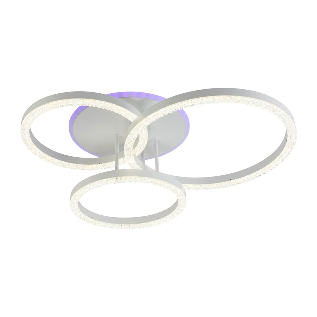 

Потолочная светодиодная люстра Profit Light 5895/3 WHT, Белый, 5895/3 WHT ()