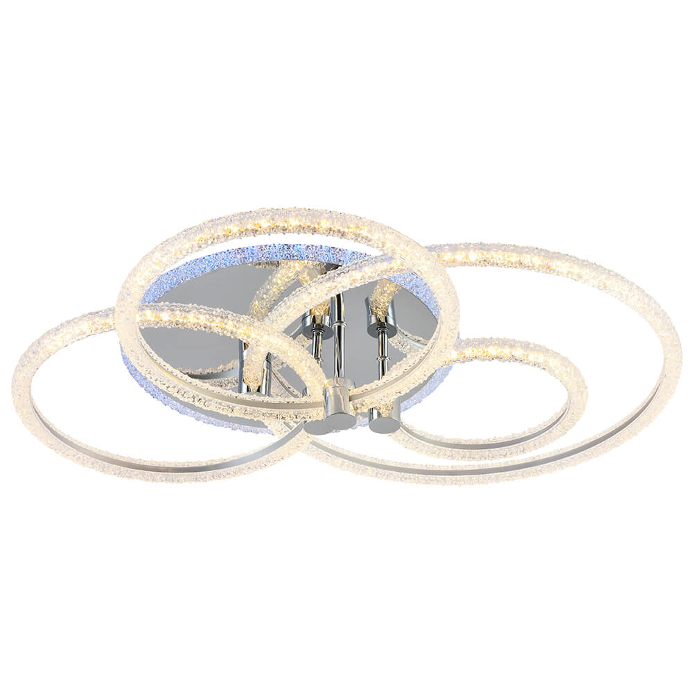

Потолочная светодиодная люстра Profit Light 8024/4 CHR, Хром, 8024/4 CHR ()