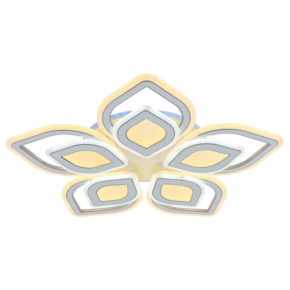 

Потолочная светодиодная люстра Profit Light 8071/5 WHT B, Белый, 8071/5 WHT B ()