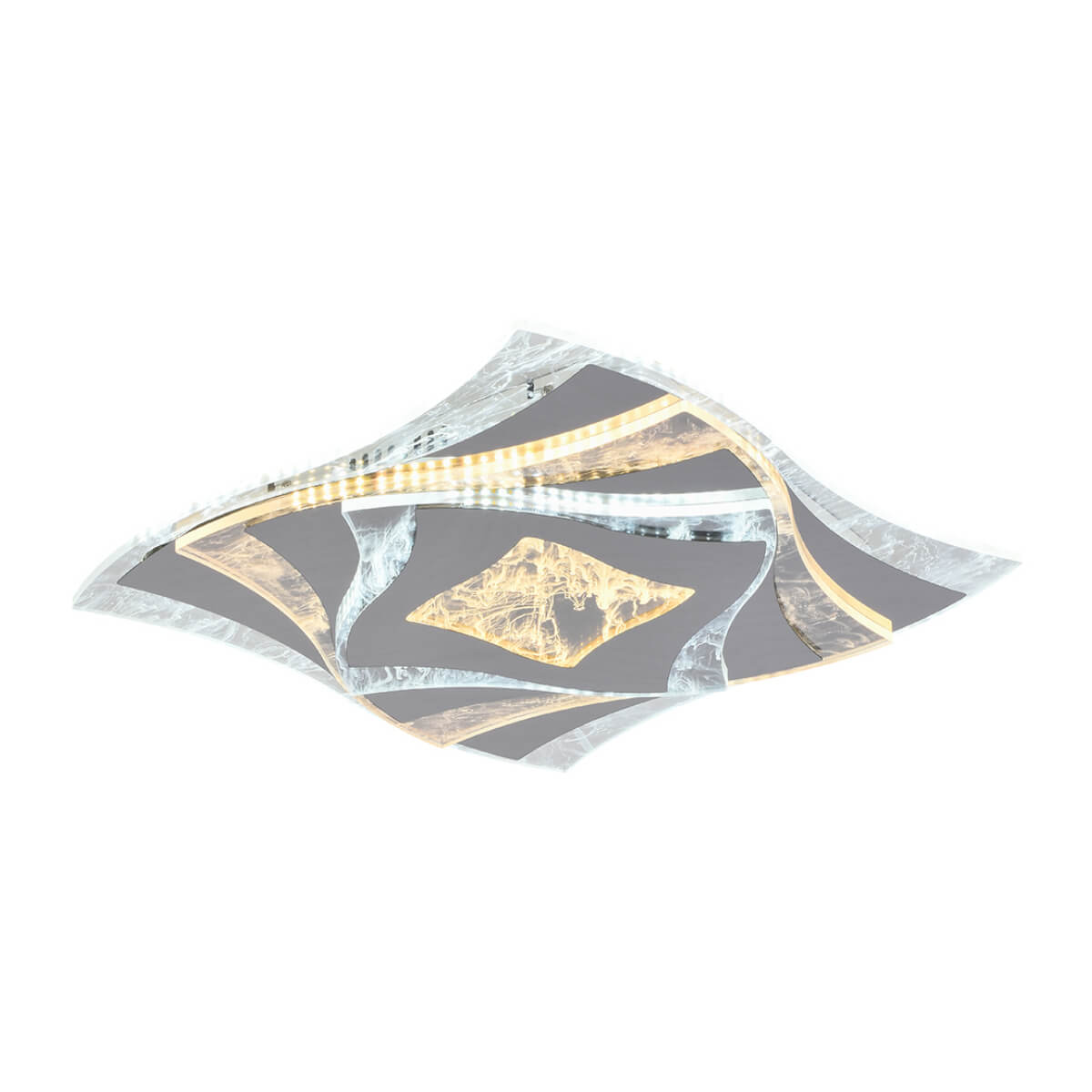 

Потолочная светодиодная люстра Profit Light 8307 CHR, Хром, 8307 CHR