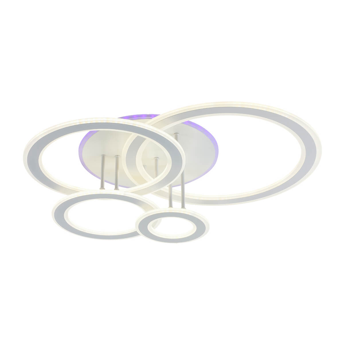 

Потолочная светодиодная люстра Profit Light 8881/4С WHT, Белый, 8881/4С WHT ()