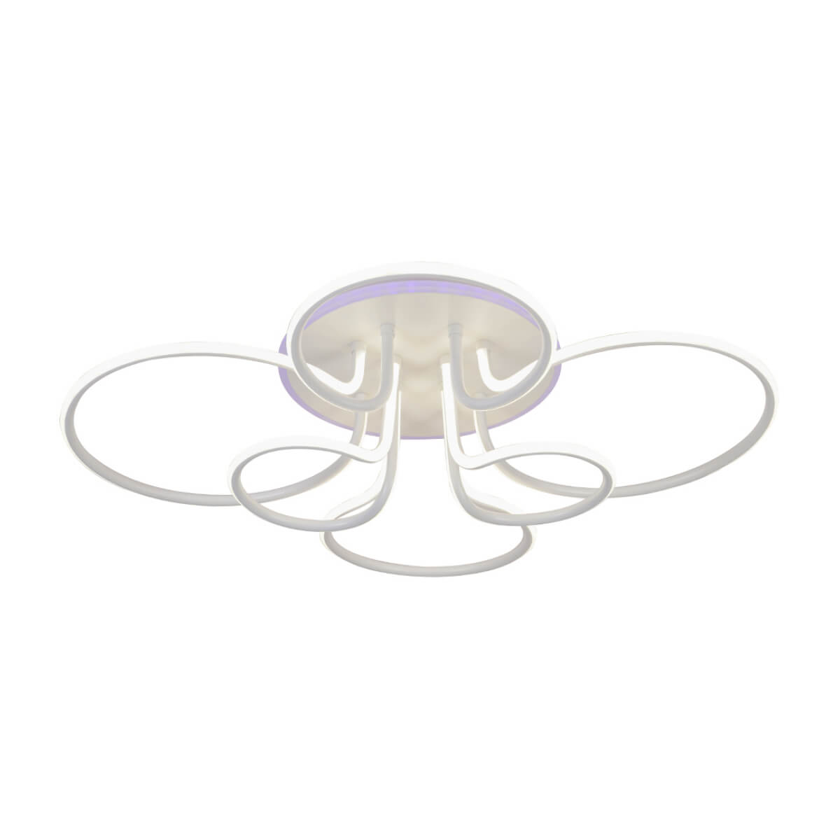 

Потолочная светодиодная люстра Profit Light 6045/6B WHT, Белый, 6045/6B WHT ()