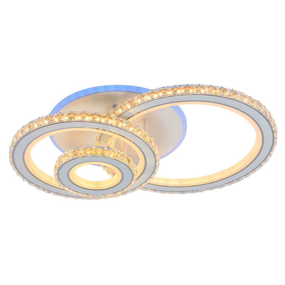 

Потолочная светодиодная люстра Profit Light 8061/3 WHT A, Белый, 8061/3 WHT A ()